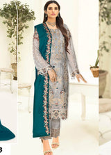 Nayab By Ramsha Weightless Chiffon Embroidered Collection