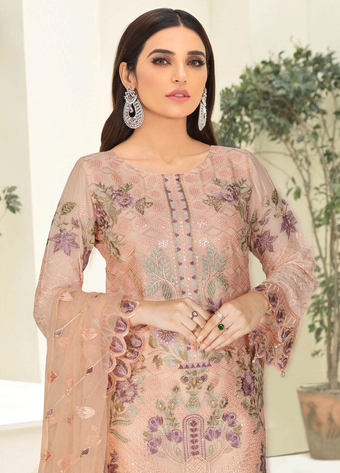 Nayab By Ramsha Weightless Chiffon Embroidered Collection
