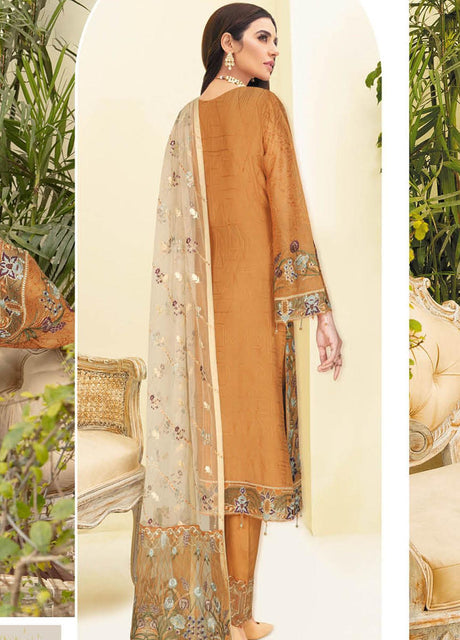 Nayab By Ramsha Weightless Chiffon Embroidered Collection
