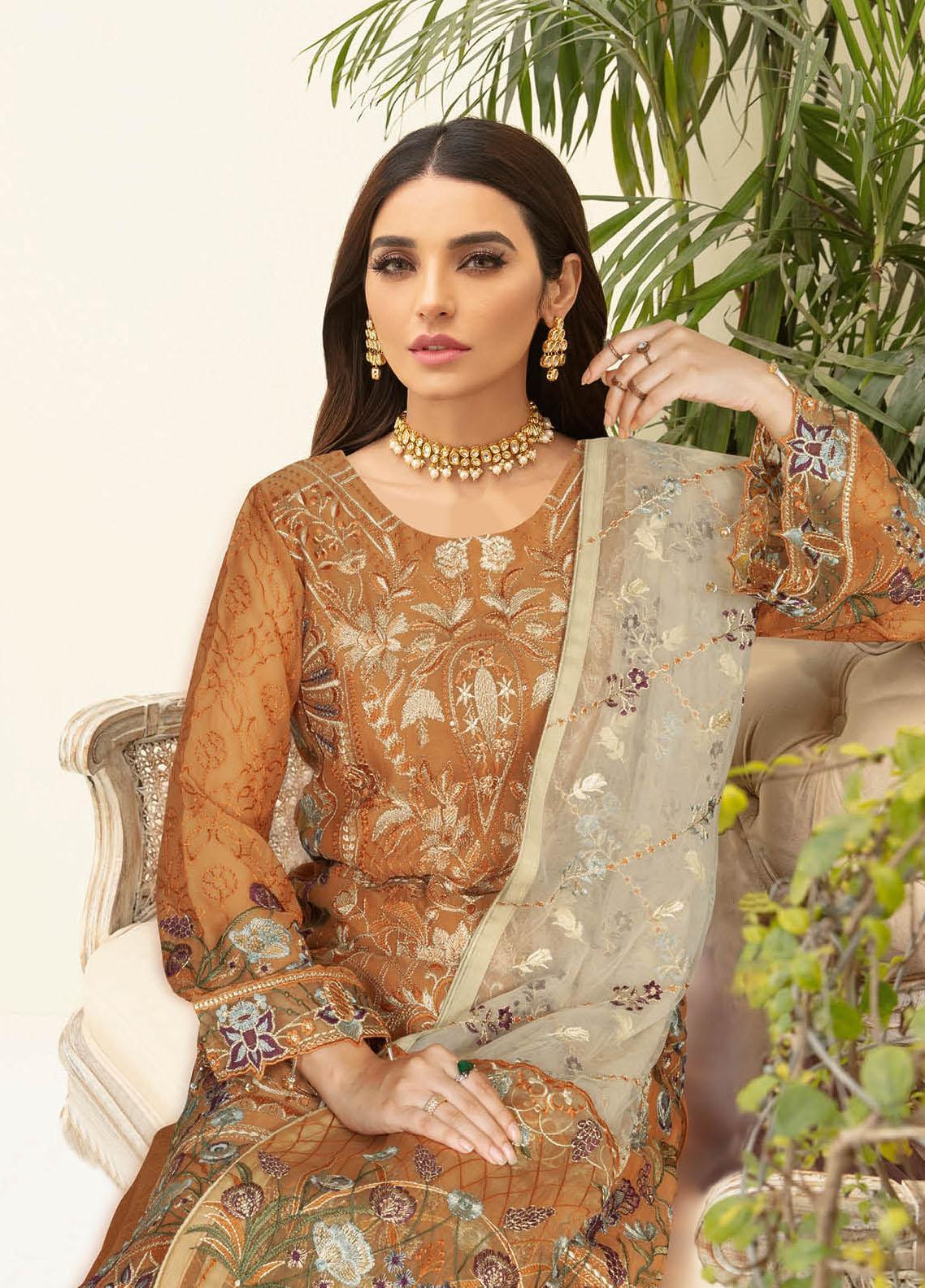 Nayab By Ramsha Weightless Chiffon Embroidered Collection