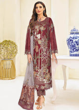 Nayab By Ramsha Weightless Chiffon Embroidered Collection