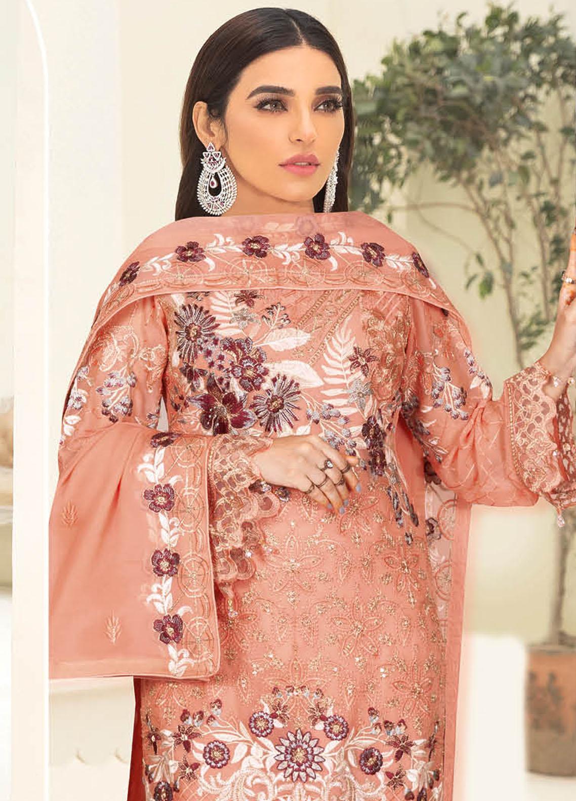 Nayab By Ramsha Weightless Chiffon Embroidered Collection