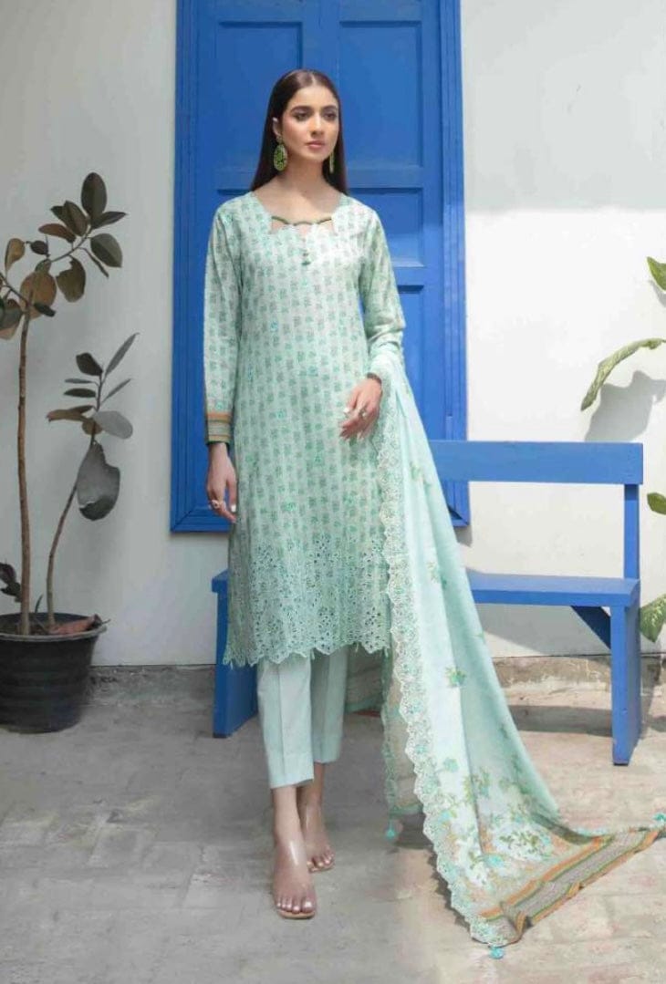 Mehray By Tawakkal Embroidered Lawn Collection