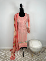 Pakistani Embroidered Lawn ready to ship