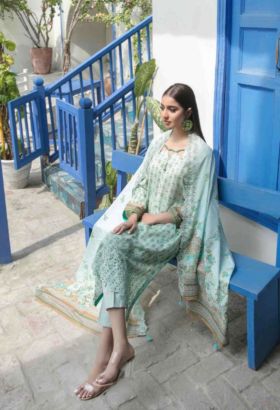 Mehray By Tawakkal Embroidered Lawn Collection