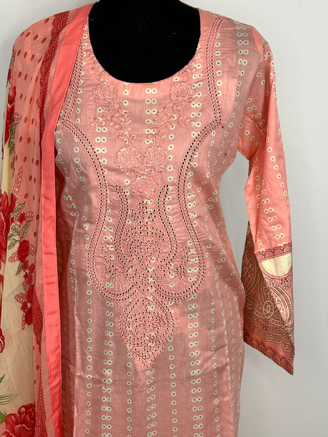 Pakistani Embroidered Lawn ready to ship
