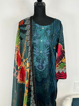 Pakistani Embroidered Lawn ready to ship