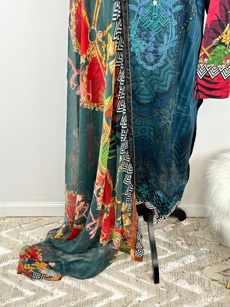 Pakistani Embroidered Lawn ready to ship