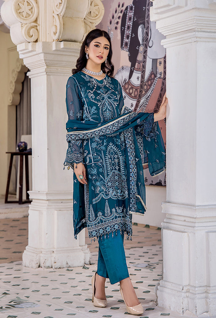 Pareesha Embroidered Luxury Collection