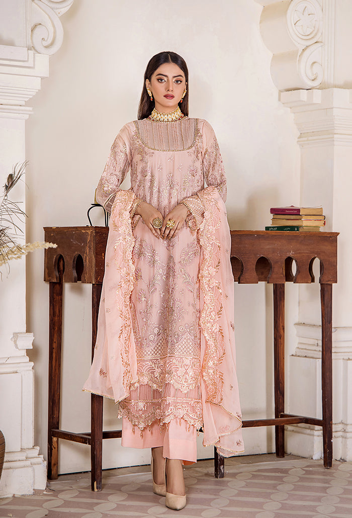 Pareesha Embroidered Luxury Collection