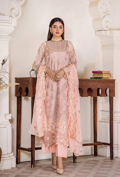 Pareesha Embroidered Luxury Collection