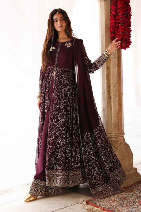 3-PC Embroidered Chiffon by Charizma - Video