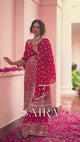 Real Georgette Embroidered Sharara Suit video