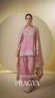 Indian Chinon Silk Sharara Suit video