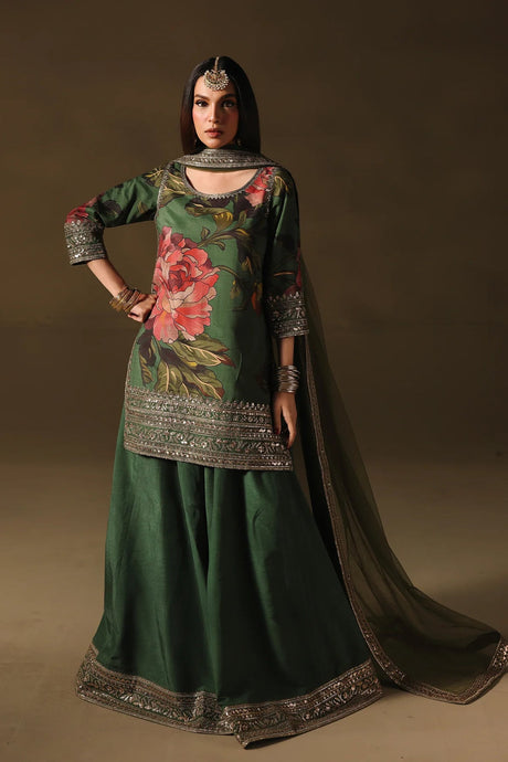 Charizma Luxury Embroidered Suit - Video
