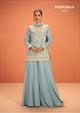 Madhubala 10727 Premium Chinon Silk Suit - Video