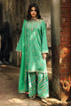 3-PC Embroidered Raw-Silk Suit by Charizma video