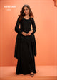 Nikhar 10782 Indian Chinon Silk Sharara Palazzo Suit - Video