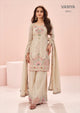 Vanya 10911 Ivory Indian Chinon Silk Sharara Suit - Video
