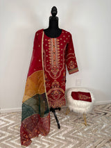 Organza  Party wear Ready To Ship