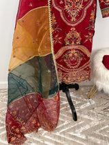 Organza  Party wear Ready To Ship