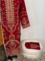 Organza  Party wear Ready To Ship