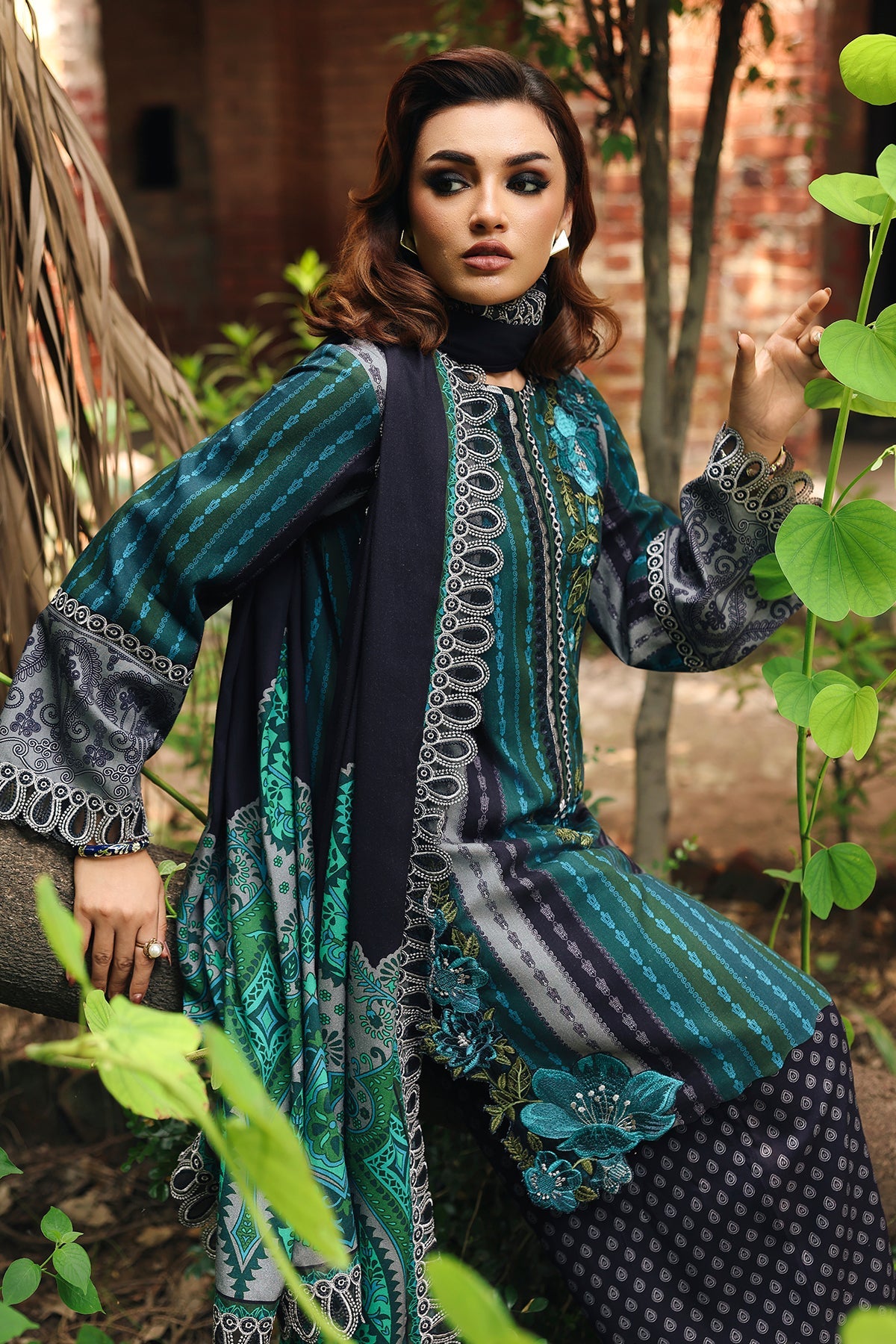Combination by Charizma Luxury Embroidered Collection