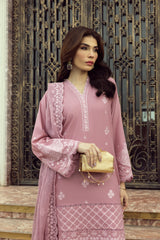 Lakhany Embroidered 3pc Suit