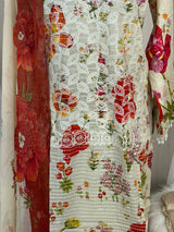 Luxury Embroidered Lawn Ready To Ship