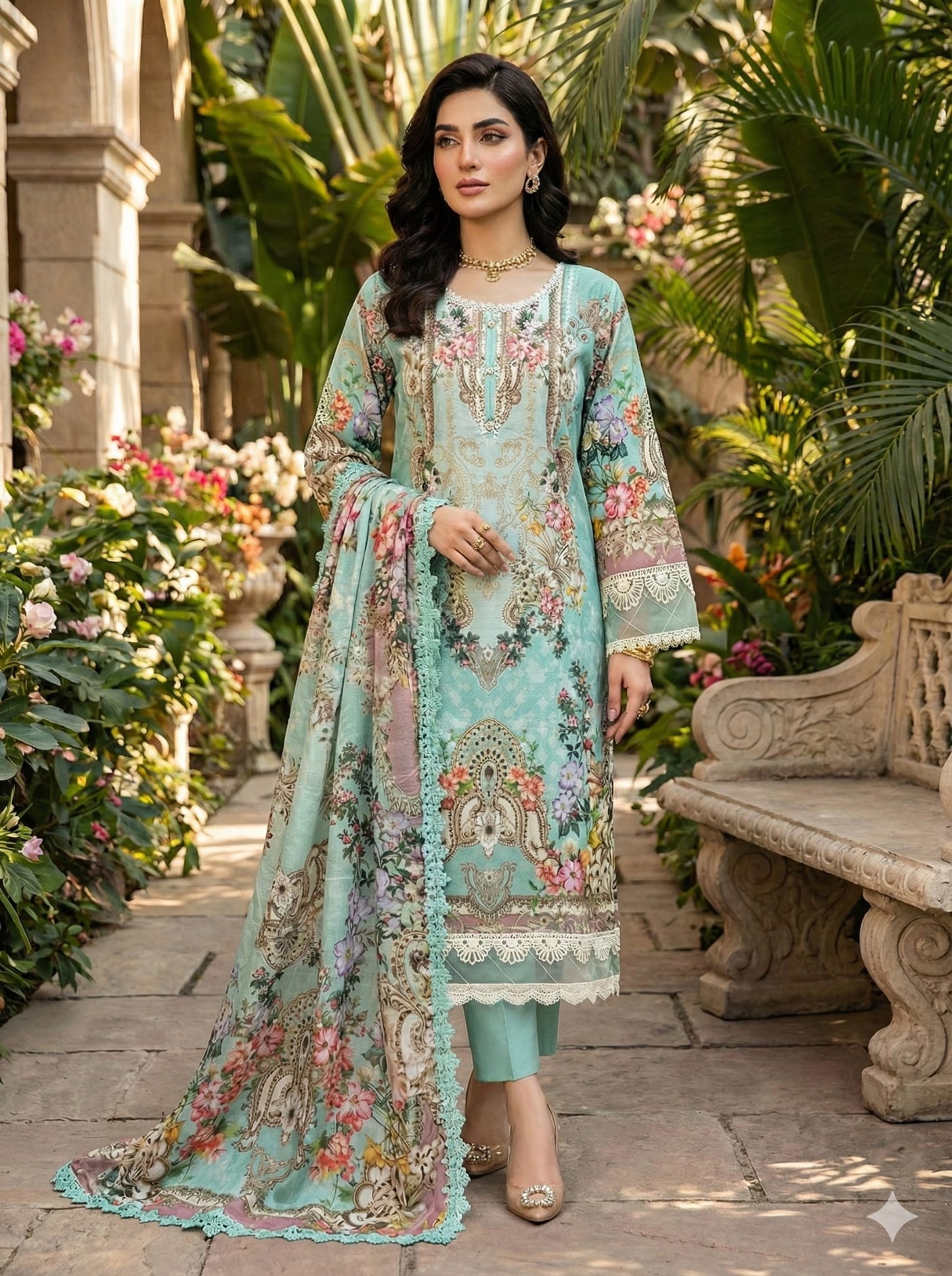 Jade Jal Luxury Lawn Collection