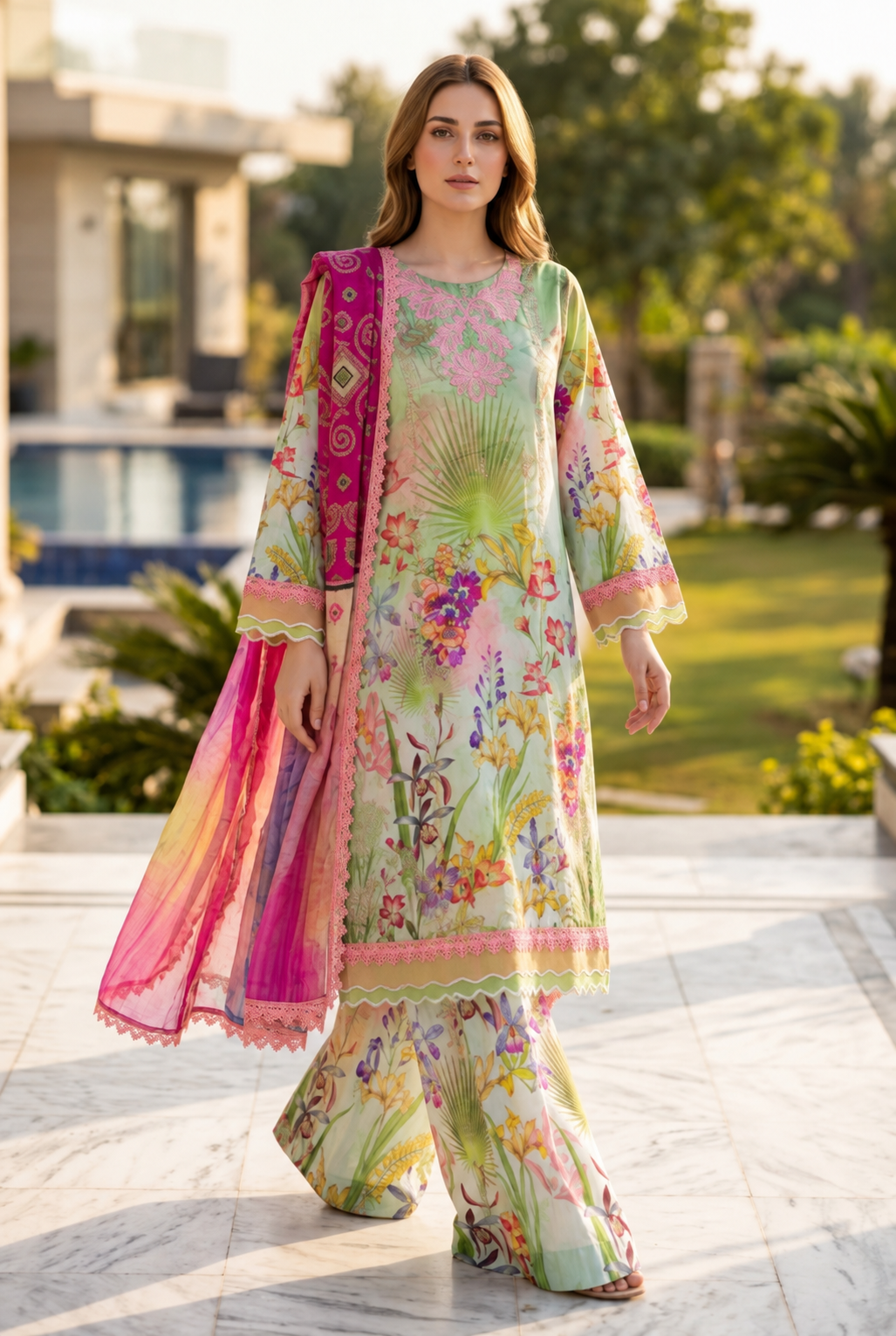 Gulljee Premium Lawn Collection