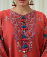 3 Piece - Embroidered Luxury Suit by Sapphire