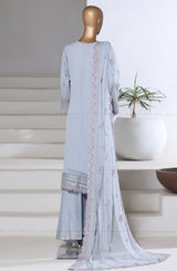 Luxury Embroidered Chiffon By Sadabahar