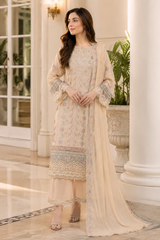 Sada Bahar Festive Embroidered Lawn