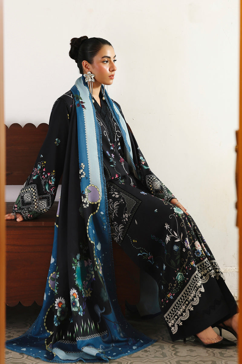 Qprints by Qalamkar Embroidered Collection