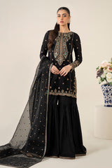 Maria. B. Embroidered Luxury Suit