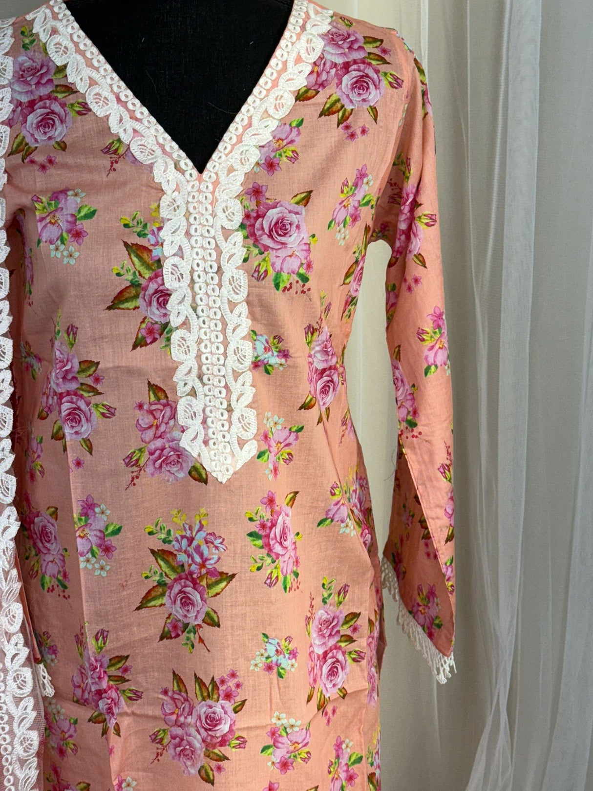 Luxury Embroidered Lawn Ready To Ship