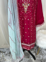 2pc Embroidered Kurti Collection Ready To Ship