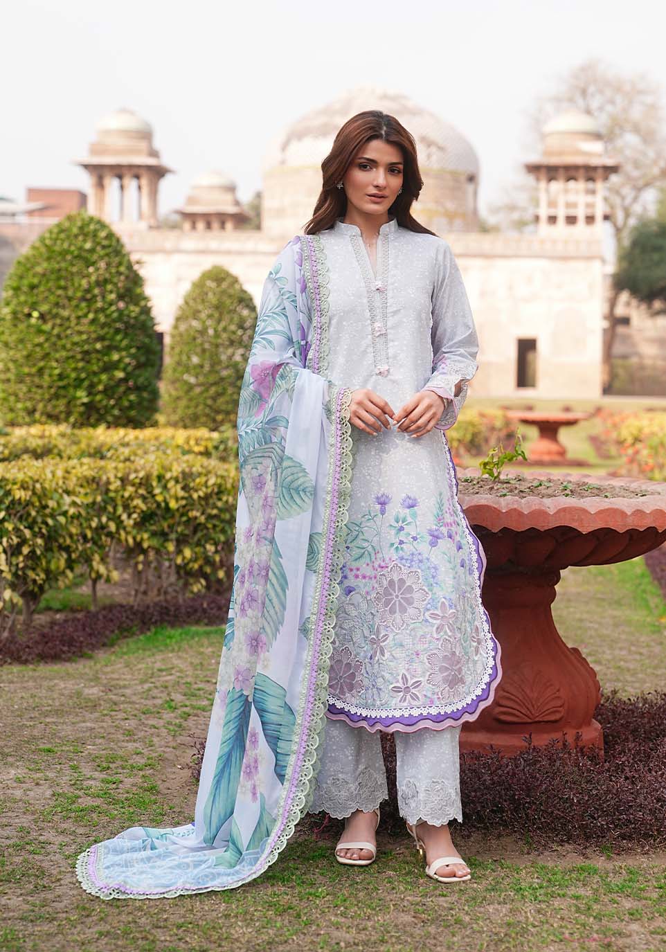 Zarqash Luxury Lawn Collection