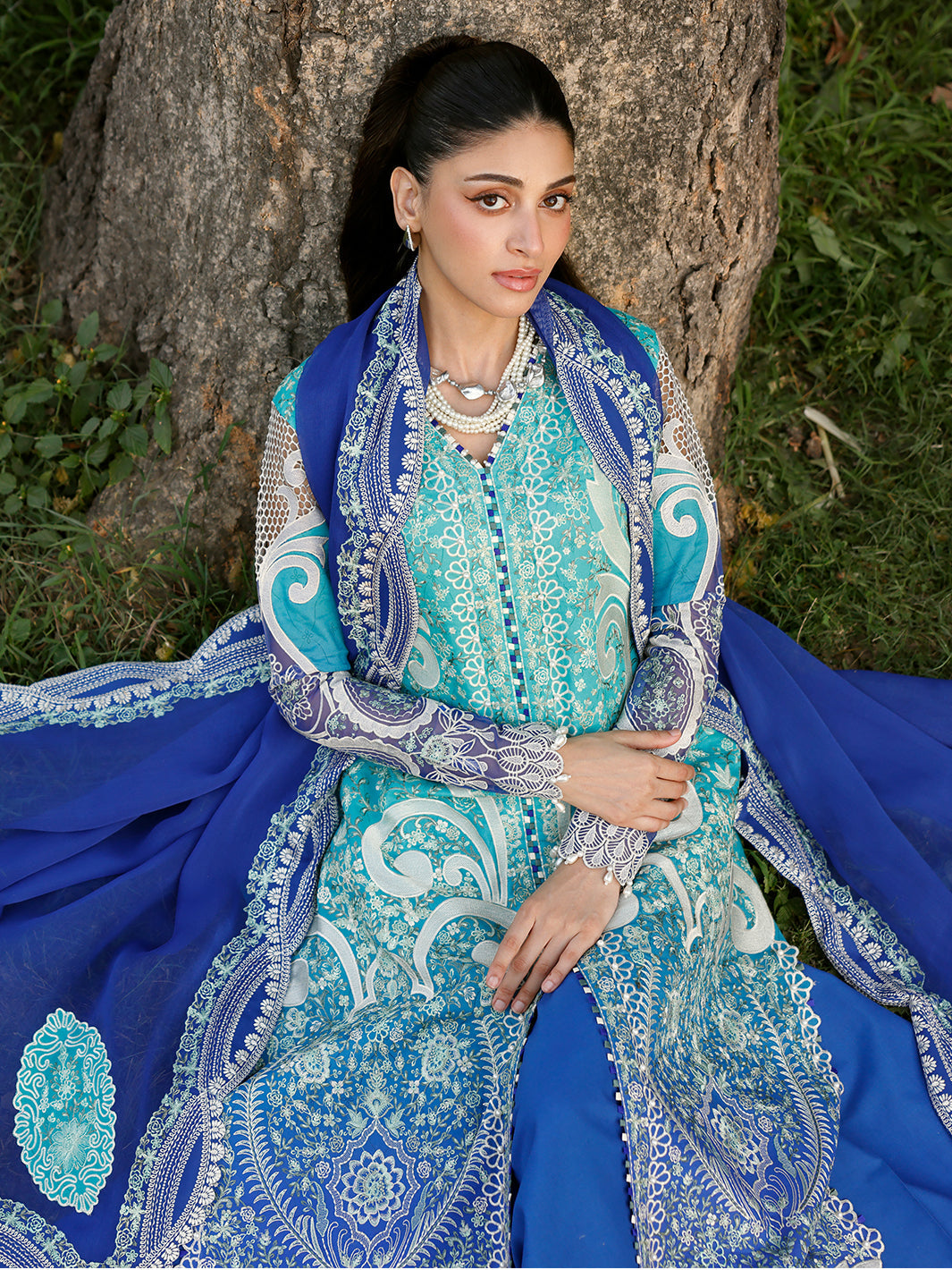 Bin Ilyas Embroidered Lawn Collection