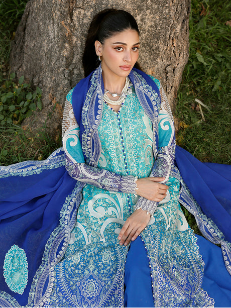 Bin Ilyas Embroidered Lawn Collection