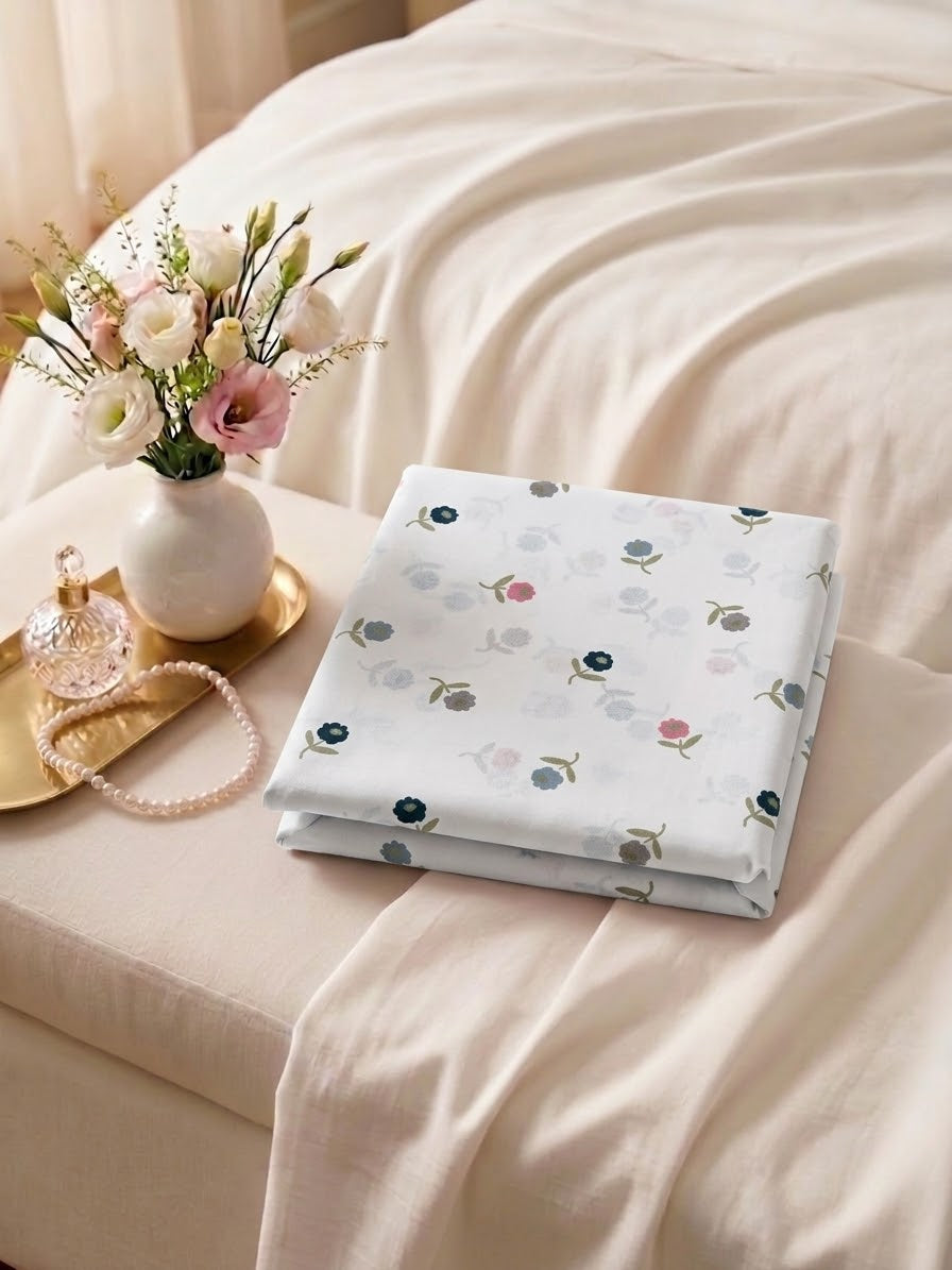 Pakistani King Size Bedsheet with Pillow Cover