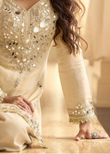 Sayuri Designer Mirror Simar Silk