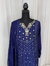 2pc Embroidered Kurti Collection Ready To Ship