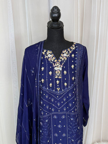 2pc Embroidered Kurti Collection Ready To Ship