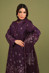 Luxe By Alizeh Raw Silk Suit