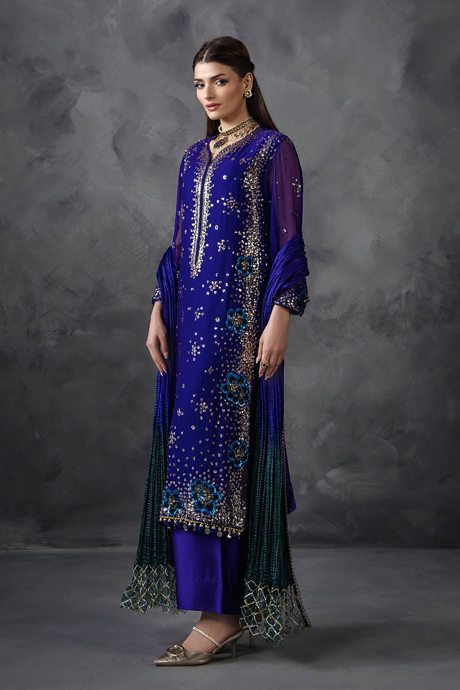 Khudabaksh Premium Chiffon Collection