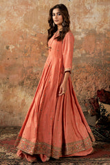 3-PC Embroidered Luxury Suit By Charizma