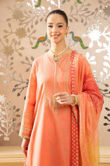 3 Piece Embroidered Suit by Nishat Linen