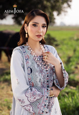 Asim Jofa Embroidered Lawn Suit